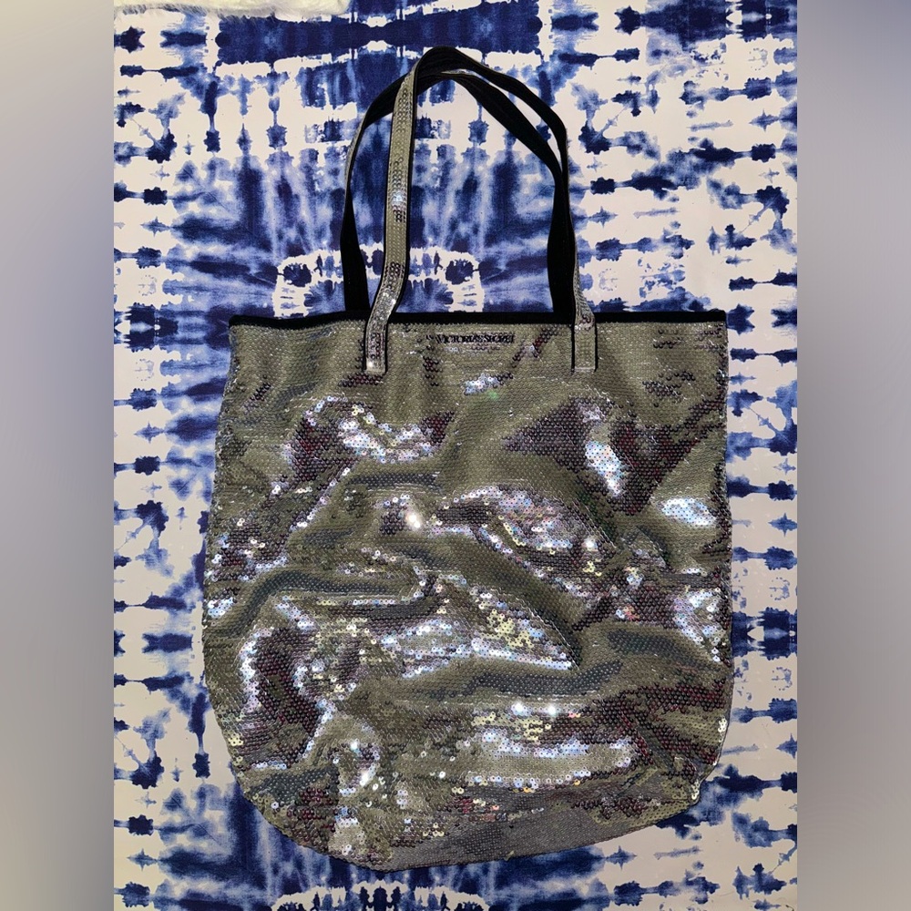 Limited Edition Victorias Secret Sequin Tote